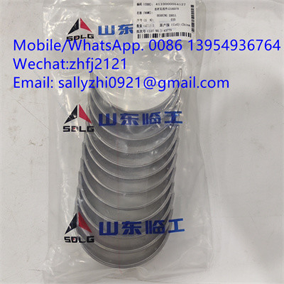 China sdlg bearing shell 4110000054127/12160570, WEICHAI spare  parts for wheel loader LG936/LG956/LG958 supplier