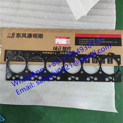 China ORIGINAL CUMMINS Cylinder Head Gasket C2830922，cummins spare parts for DONGFENG 6CT Engine supplier