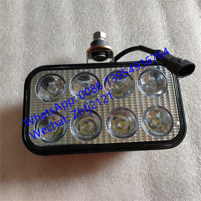 China SDLG WORKING LAMP 4130002839  , SDLG spare parts for  wheel loader LG936/LG956/LG958 supplier