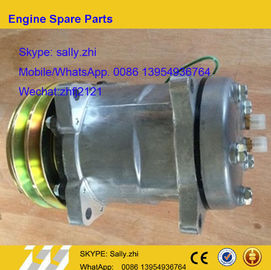 China Air conditioner compressor assy SE5H14 , 4130000420, wheel loader  Spare parts for wheel loader LG936/LG956/LG958 supplier
