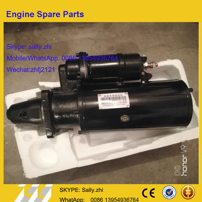 China brand new starter , 612600090340,  Weichai engine parts for weichai engine WD10G220E23 supplier