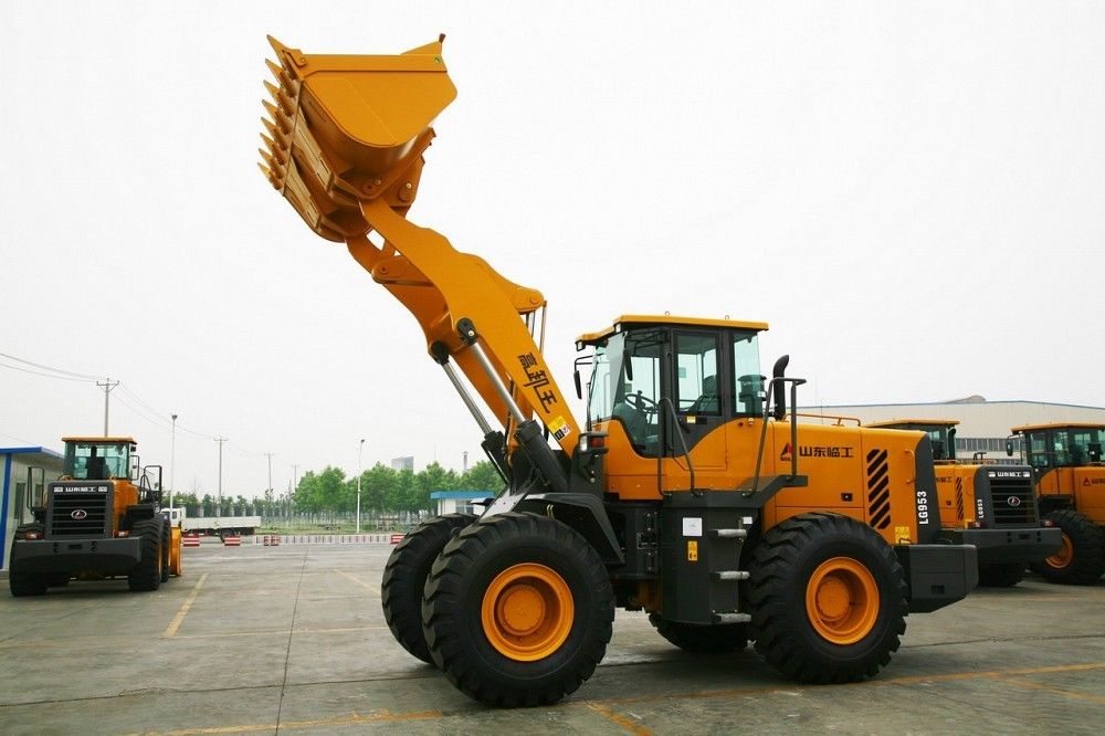 Brand New Sdlg Wheel Loader Lg953n Farm Tractor Front End Loaders Made In Volvo Factory China For Sale