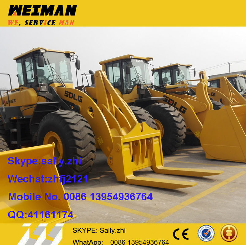 Brand New Sdlg Loader Price Lg968 With Pallet Forks Sdlg Construction Equipment Made In Volvo Factory China For Sale