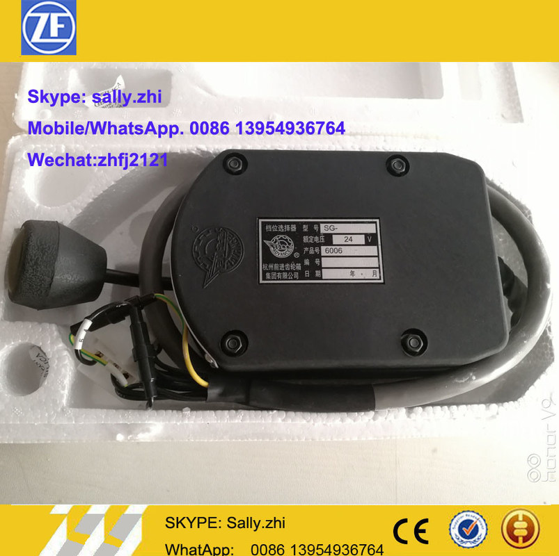 original ZF Gear Selector 6006030801H , ZF transmission parts for zf