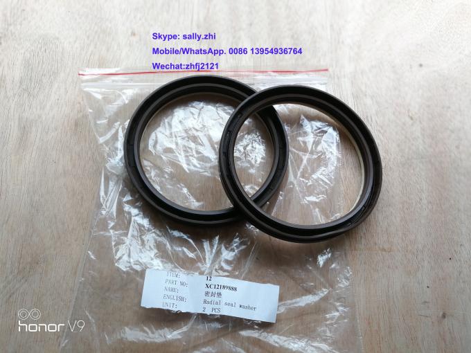 XCMG Radial seal washer , XC12189888 , XCMG spare parts for XCMG wheel loader ZL50G/LW300