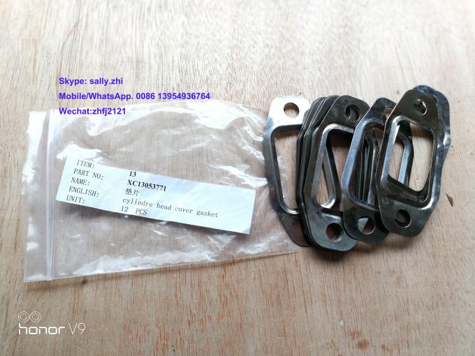 XCMG cylindre head cover gasket , XC13053771 , XCMG spare parts for XCMG wheel loader ZL50G/LW300