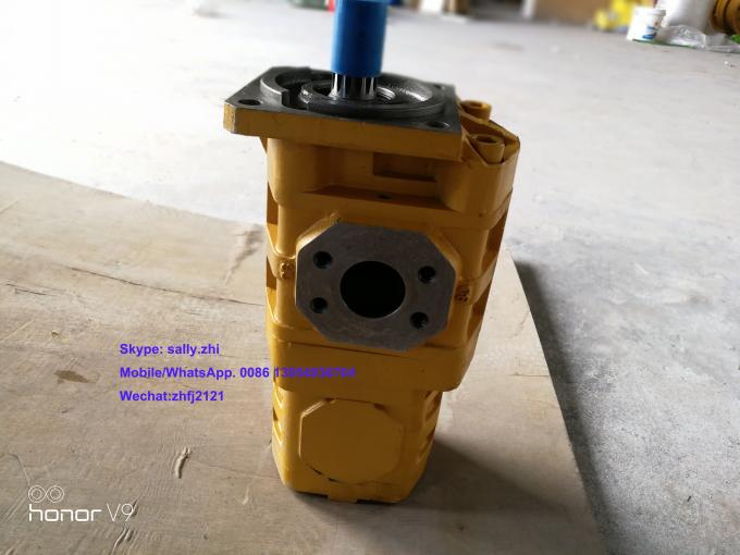 XCMG twin gear pump ,5004048, XCMG loader parts for XCMG wheel loader LW640G (16G0070234)
