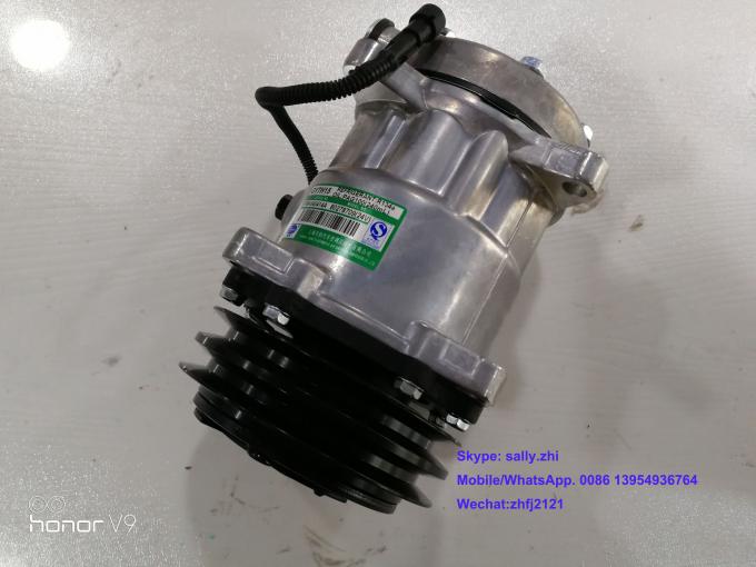 SDLG Compressor 4190002758 , SDLG loader parts for sdlg wheel loader LG938/LG956/LG958