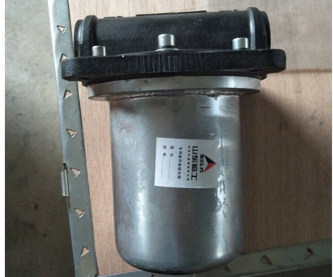 SDLG orginal filter QF60M33G-1, Oil filter assembly 4120000034 4110000507 for wheel loader LG956L