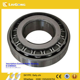 China original Liugong  Loader Spare Parts , Conical Roller Bearing  23B0023 in black colour for sale supplier