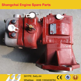 China Shang chai C6121 Engine spare parts, C47AB-47AB003+B, C47AB-47AB001+C  air compressor in black colour supplier