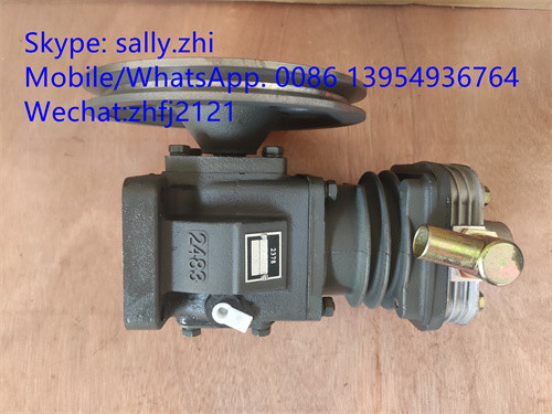 China sdlg air compressor 4110000054115, sdlg loader parts for  wheel loader LG936/LG956/LG958 supplier
