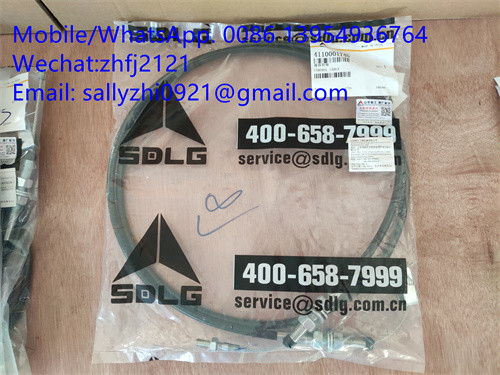 China sdlg control cable 4110001740, SDLG  parts for  wheel loader LG936/LG956/LG958 supplier