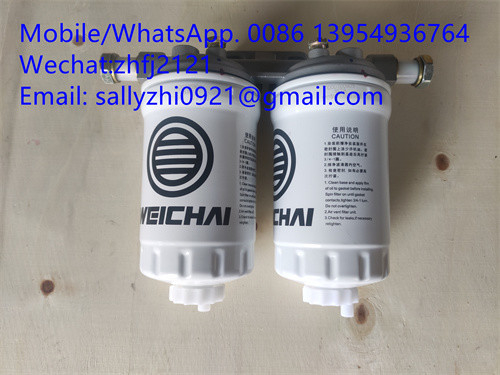 China sdlg fuel filter 4110003478013 / 1000744195 for Weichai Deutz TD226B WP6G125E22, weichai engine parts for sale supplier