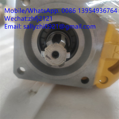 China SDLG gear pump 4120001058 , SDLG loader parts for  wheel loader LG938/LG956/LG958 supplier