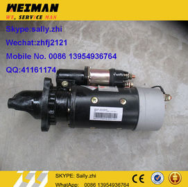 China brand new starter, C11AB-4N3181+B,  engine parts  for C6121 shangchai engine for sale supplier