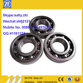China SDLG  wheel loader ZF6WG200 Transmission system parts,  ZF 0750116139 BALL BEARING for sale supplier