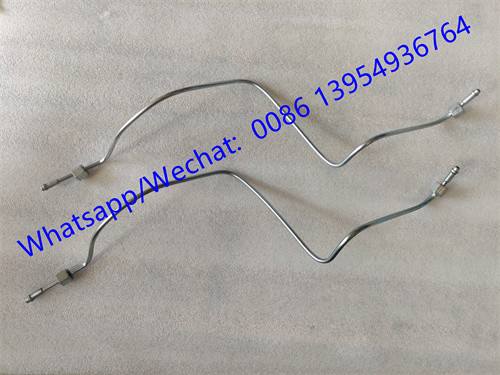 China SDLG brake pipe 29220009741/29220009751 ,   loader spare parts for  wheel loader LG918/LG936/LG956/LG958 supplier