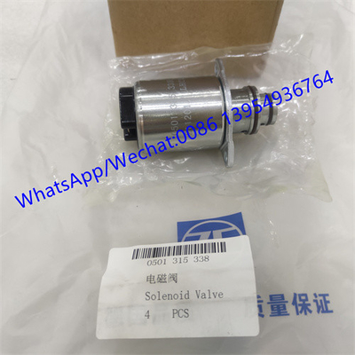 China ZF SOLENOID VALVE 0501315338,  ZF spare  parts for ZF transmission 4WG200/4wg180 supplier
