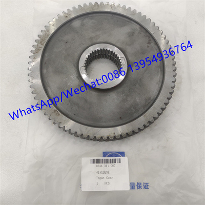 China ZF INPUT GEAR 4644311007, ZF gearbox parts for ZF transmission 4WG200/WG180 supplier