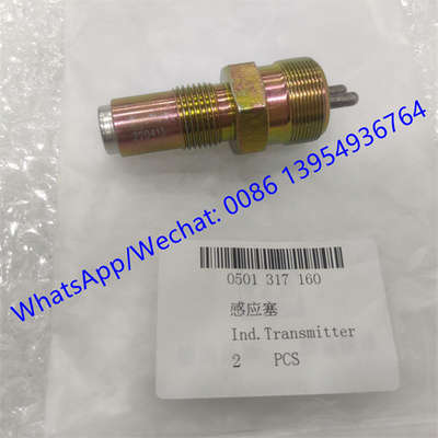 China ZF SENSOR 0501317160 , ZF spare parts for ZF transmission 4WG200/4wg180, supplier