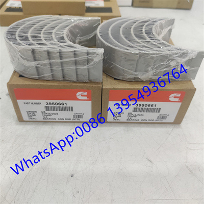 China CUMMINS CONNECTING ROD BEARING 4110000081142/C3950661 for CUMMINS ENGINE 6CT、cummins spare parts supplier