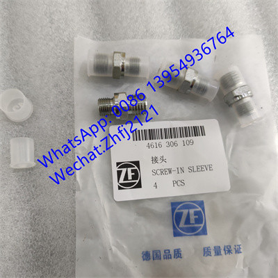 China original ZF SCREW-IN SLEEVE, ZF. 0637842525/4616306109 , 4wg200 spare  parts for ZF 4WG200 gearbox  for sale supplier