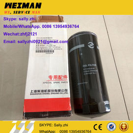 China brand new shangchai engine parts,  oil filter assy  D17-002-02+B  for shangchai engine C6121 supplier