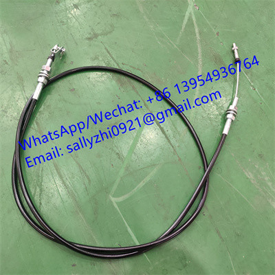 China brand new  SDLG CONTROL CABLE 4110001740 , SDLG loader parts for  wheel loader LG938L/LG936/LG956/lg958 supplier
