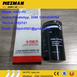 China brand new shangchai engine parts,  fuel filter  D638-002-02+B  for shangchai engine C6121 supplier
