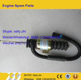 China original  flame-out solenoid valve , 13034654, for Weichai Deutz TD226B WP6G125E22, weichai engine parts for sale supplier