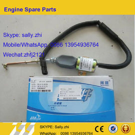 China original  Diesel Fuel Shut Off Solenoid Valve , 13026882 1302669 for Weichai Deutz TD226B, weichai engine parts for sale supplier