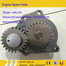 China lube oil pump 1011DC2-010 ,  3966840, DCEC engine  parts for DCEC 6CT engine for wheel loader LG958L LG968 supplier