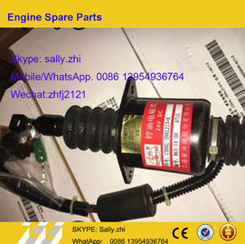 China brand new Oil cut-off solenoid valve,  59AL213 , Shangchai engine parts for shangchai engine C6121 supplier