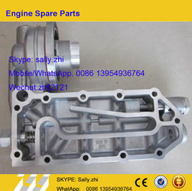 China oil filter seat assembly c4936396, 4110000081108, engine spare parts  for Cummins Diesel Engine supplier