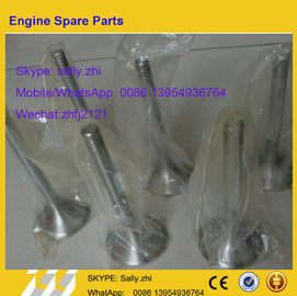 China exhaust valve, 12159608  for weichai  TD226B engine , weichai engine parts for sale supplier