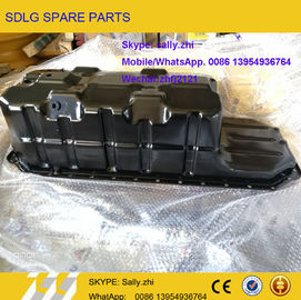 China weichai  Oil sump, 4110000970160, engine  spare parts  for  wheel loader LG958L supplier