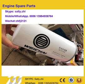 China original Oil filter, 1000046758  for weichai  TD226B engine , weichai engine parts for sale supplier