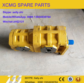 China XCMG  twin gear pump ,5004048, XCMG loader  parts  for XCMG wheel loader LW640G (16G0070234) supplier