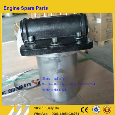China orginal SDLG  filter QF60M33G-1, Oil filter assembly 4120000034  4110000507  for wheel loader LG956L supplier