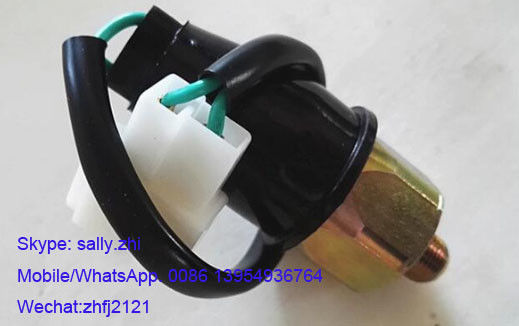 China orginal switch of brake light, 4130000521 , wheel loader spare parts  for  wheel loader LG956L supplier
