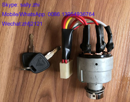 China starter switch JK436A , 4130001489,  loader  parts for wheel loader LG936/LG956/LG958 supplier