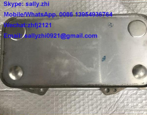 China brand new  oil cooler, 4110000509172,   excavator parts for  excavator LG6225E for sale supplier