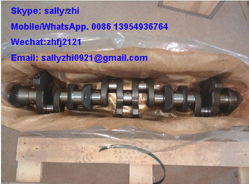 China Crank Shaft , 1227249, wheel loader  spare parts for  wheel loader LG936/LG956/LG958 supplier