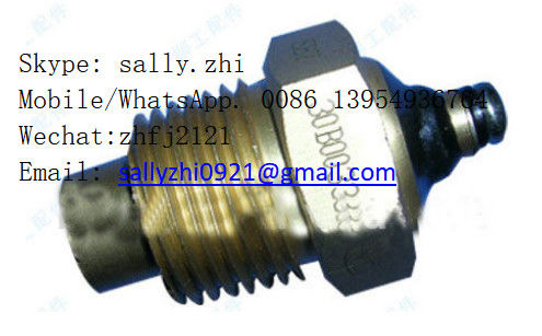 China original Temperature Sensor, 30B0033, liugong spare parts  for liugong wheel loader supplier