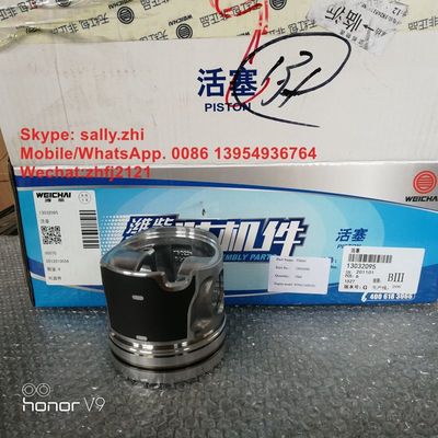 China original Piston 13032095 for weichai engine WP6G160E201 / WP6G175E201 supplier