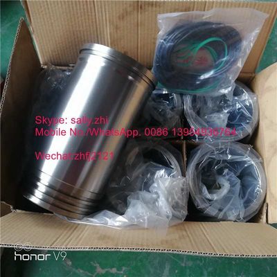 China Shangchai  Liner cylinder , C02AL-1105800+A , engine  spare parts  for shangchai engine SC11CB220G2B1 supplier