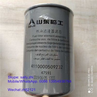 China FUEL FILTER INSERT, 4110000509232, construction machinery parts for  wheel loader LG936L supplier
