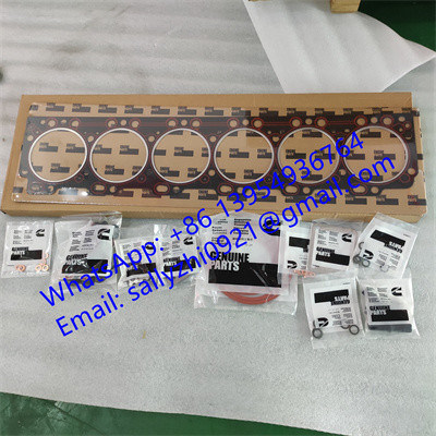 ORIGINAL CUMMINS Upper gasket set 4025271，cummins spare parts for ...