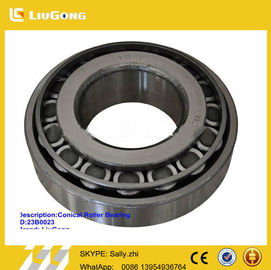 original Liugong  Loader Spare Parts , Conical Roller Bearing  23B0023 in black colour for sale